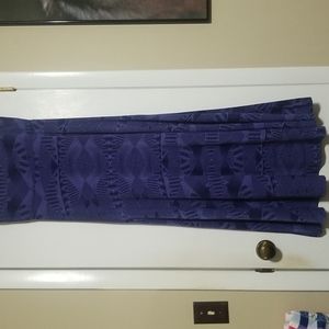 LulaRoe Purple Maxi